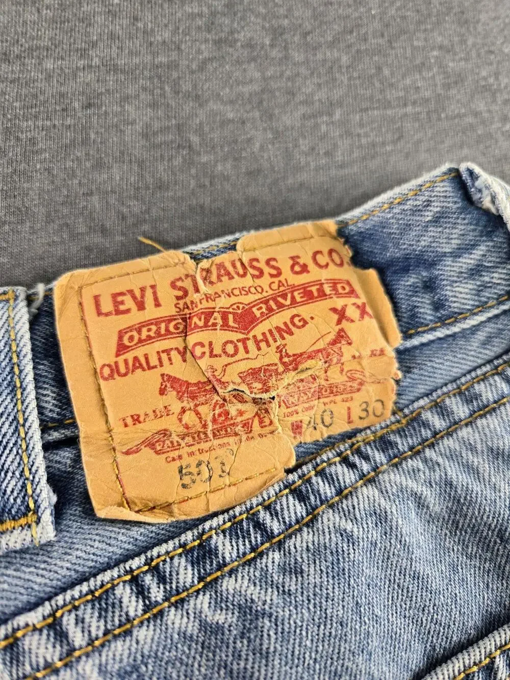 Levis levis 501